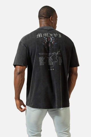 Vintage Oversized T-Shirt - Tigerus Invictus - Jed North Canada