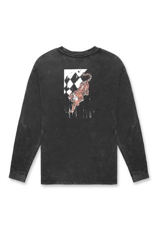 Certified Oversized Crewneck Sweater - Tiger Logo - Jed North Canada