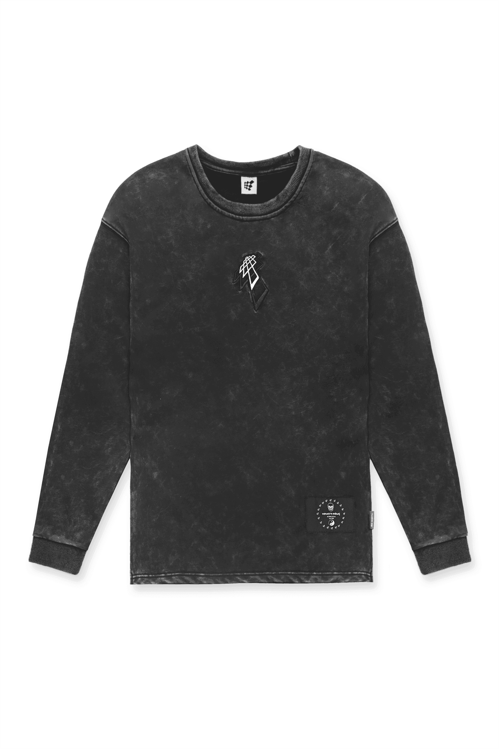 Certified Oversized Crewneck Sweater - Tiger Logo - Jed North Canada