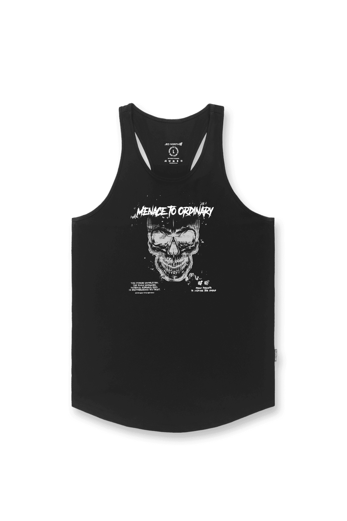 Graphic Training Stringer - Mortal Skull - Jed North Canada
