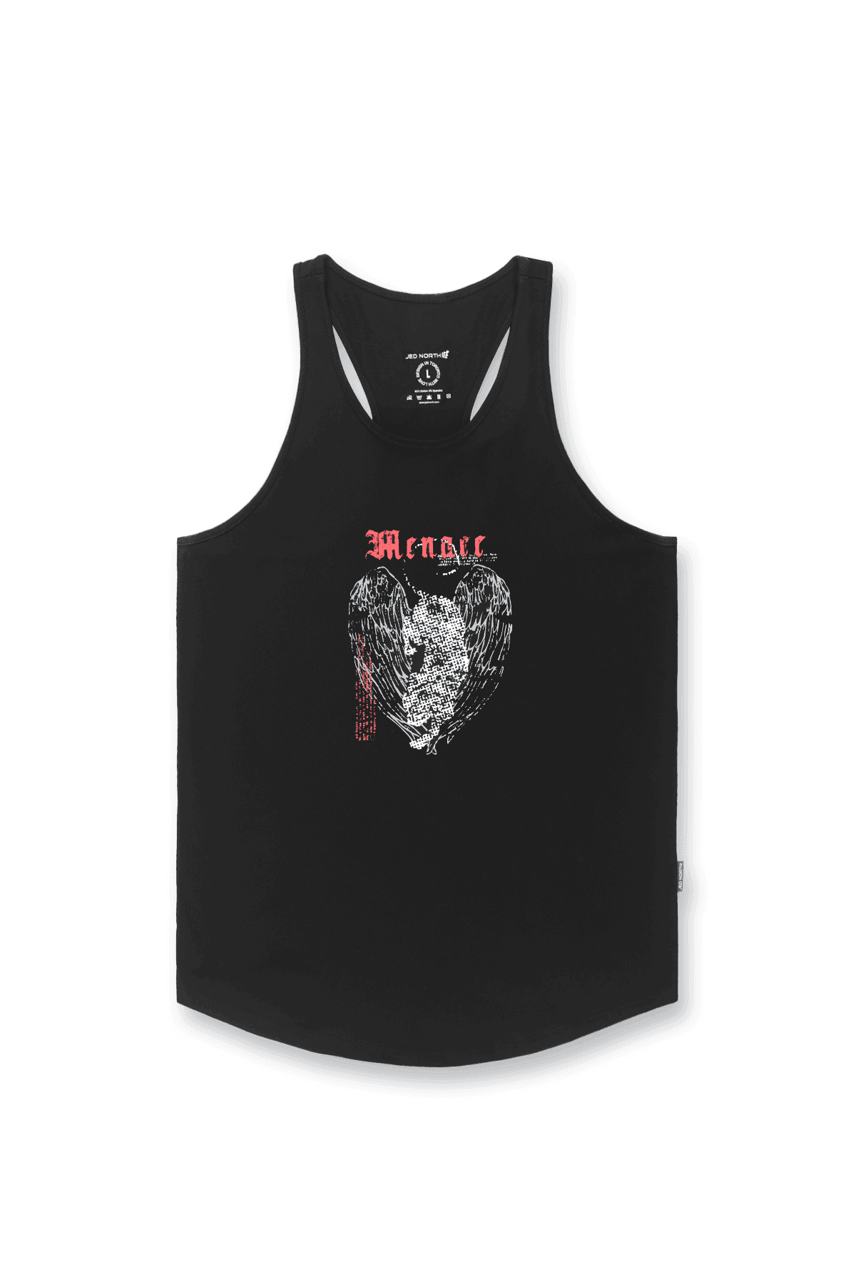 Graphic Training Stringer - Winged Tigers - Jed North Canada