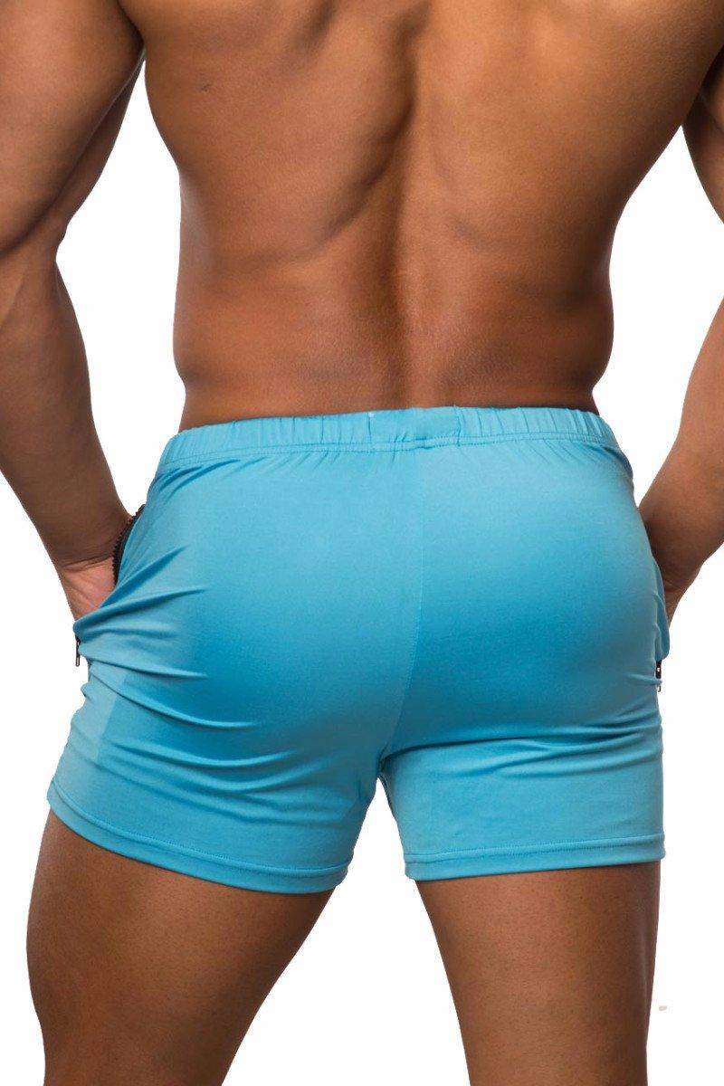 Agile Shorts - Aqua Blue - Jed North (1337547096111)