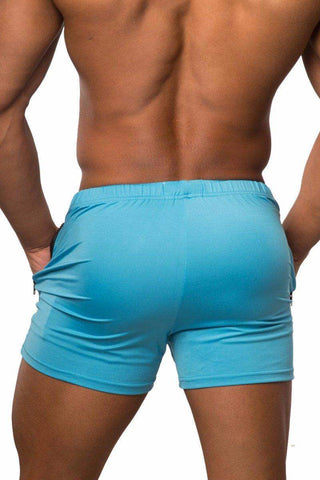 Agile Shorts - Aqua Blue - Jed North (1337547096111)
