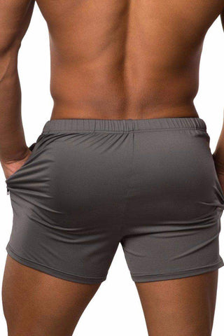 Agile Shorts - Grey - Jed North (1337546178607)