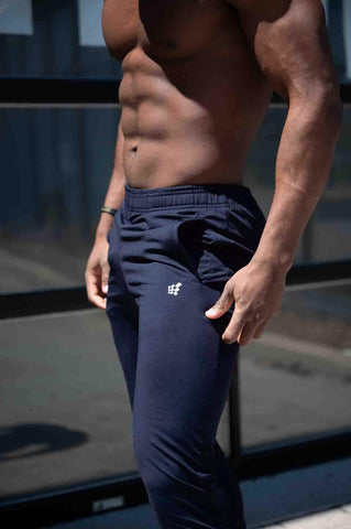 Matrix Tapered Joggers - Navy - Jed North Canada