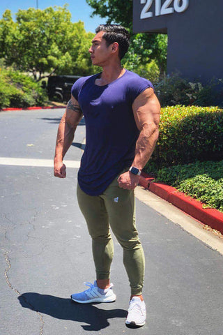 Spirit Joggers - Olive - Jed North Canada