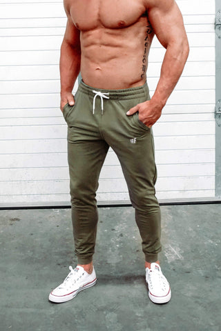 Spirit Joggers - Olive - Jed North Canada