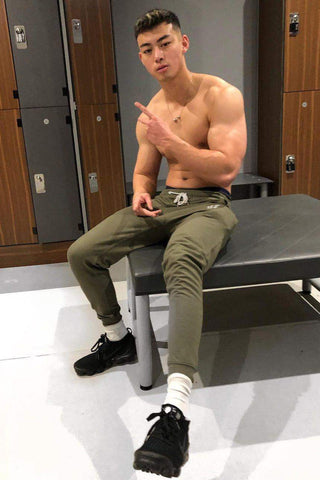 Spirit Joggers - Olive - Jed North Canada