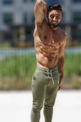 Spirit Joggers - Olive - Jed North Canada